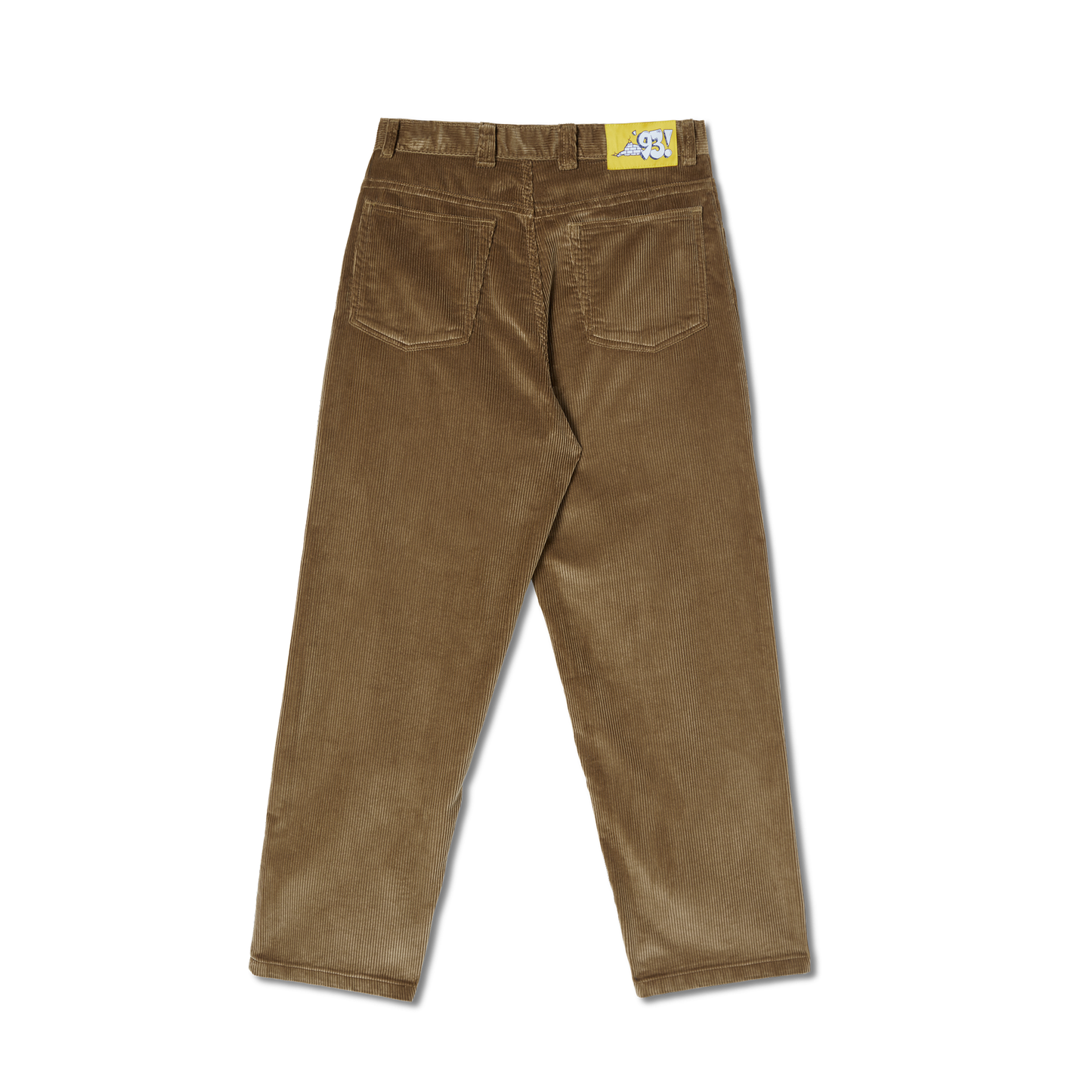 Polar 93! Cords Brass