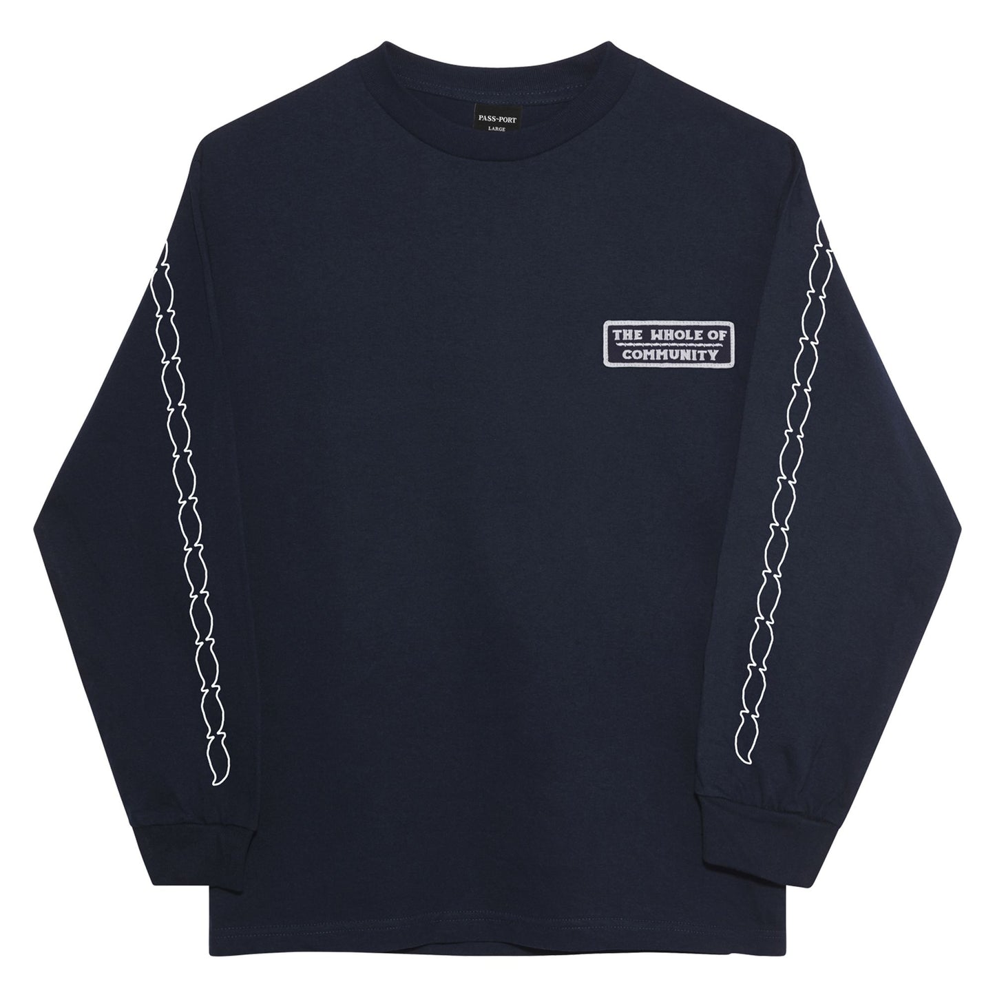 Pass Port Woc Longsleeve Navy