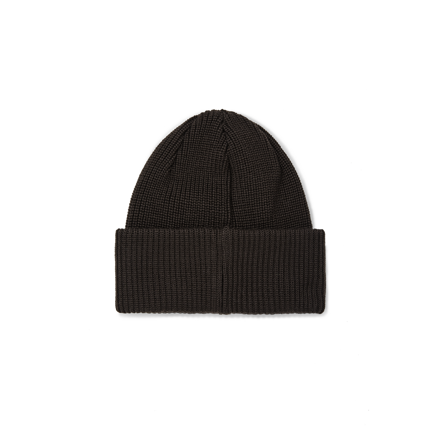 Polar Earthquake Merino Beanie Brown