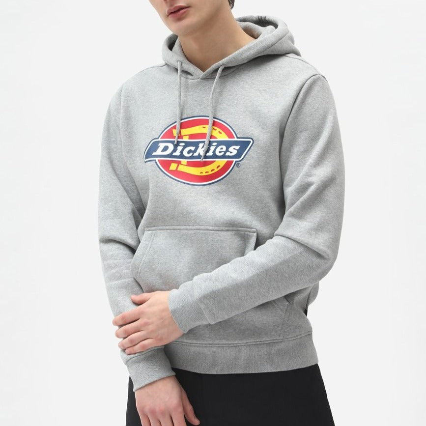 Dickies Icon Logo Hoodie Grey Melange