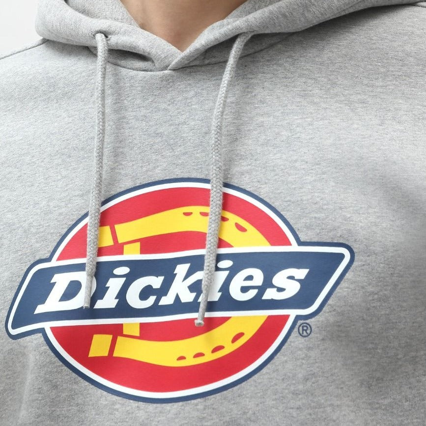 Dickies Icon Logo Hoodie Grey Melange