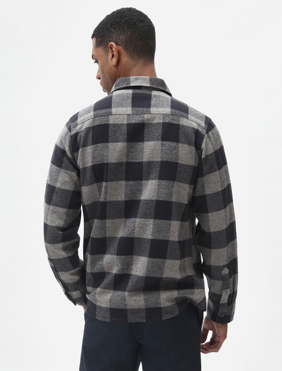 Dickies New Sacramento Shirt Grey Melange