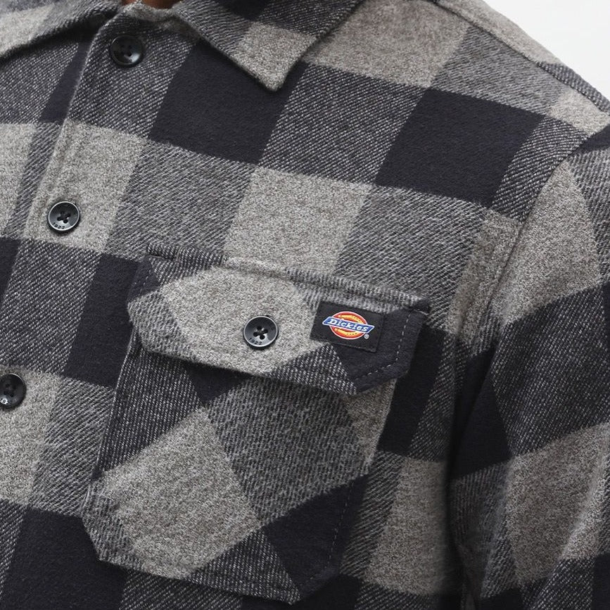 Dickies New Sacramento Shirt Grey Melange