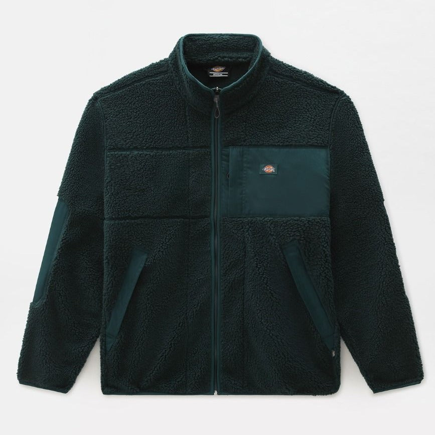 Dickies Red Chute Sherpa Fleece Ponderosa Pine