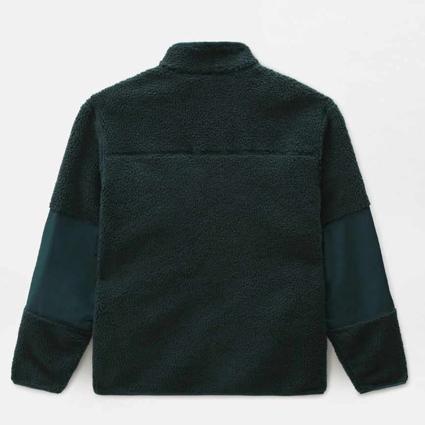 Dickies Red Chute Sherpa Fleece Ponderosa Pine