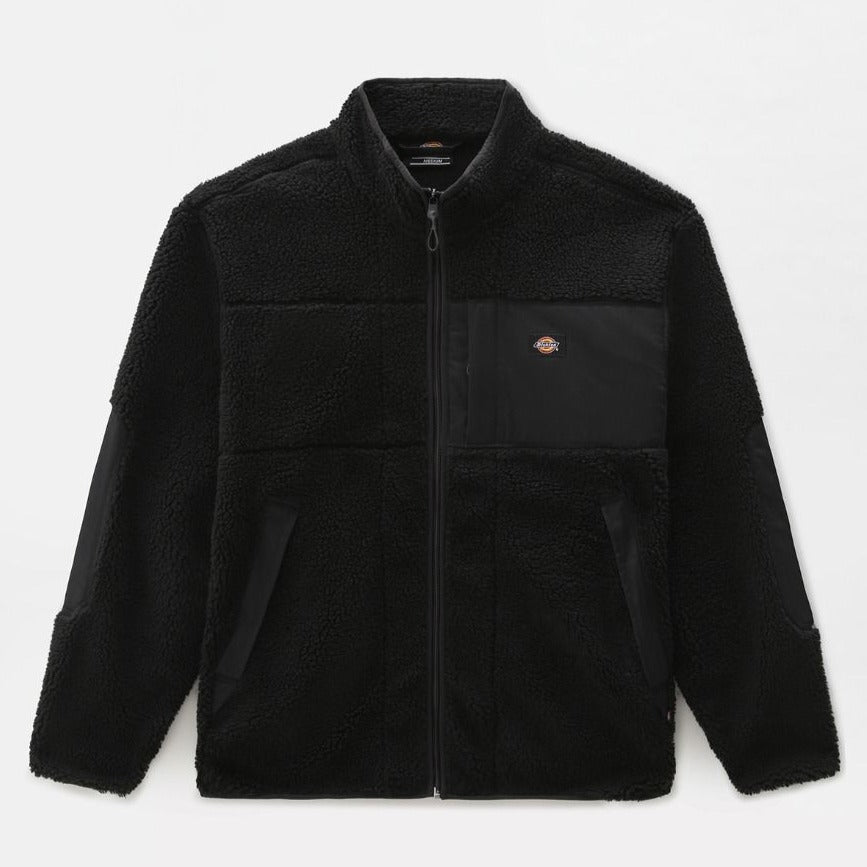 Dickies Red Chute Fleece Black