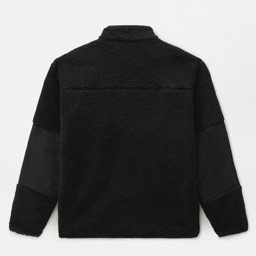 Dickies Red Chute Fleece Black