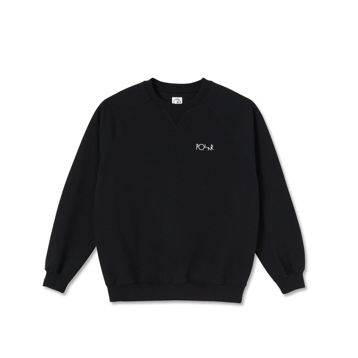 Polar Default Crewneck Black