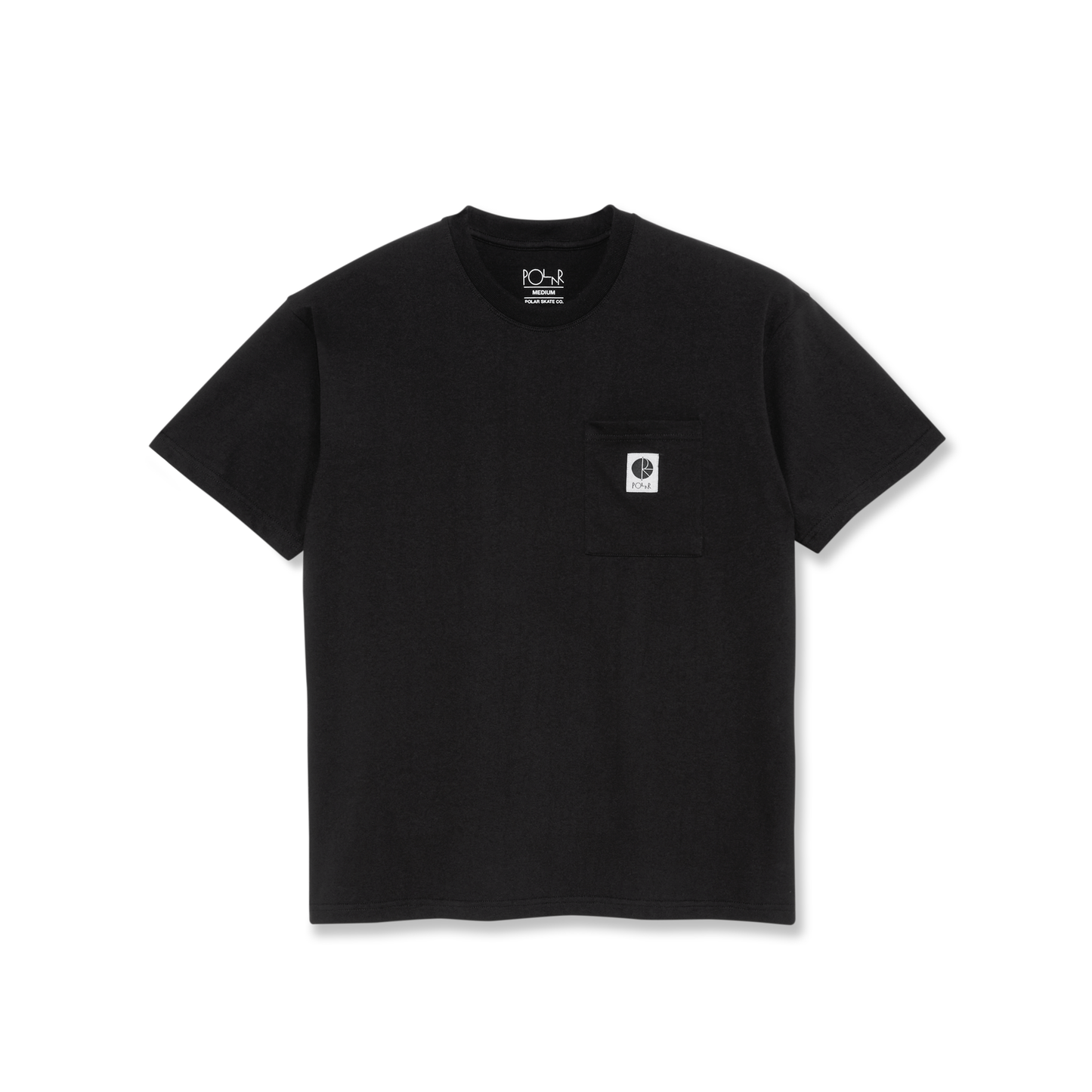 Polar Pocket Tee Black