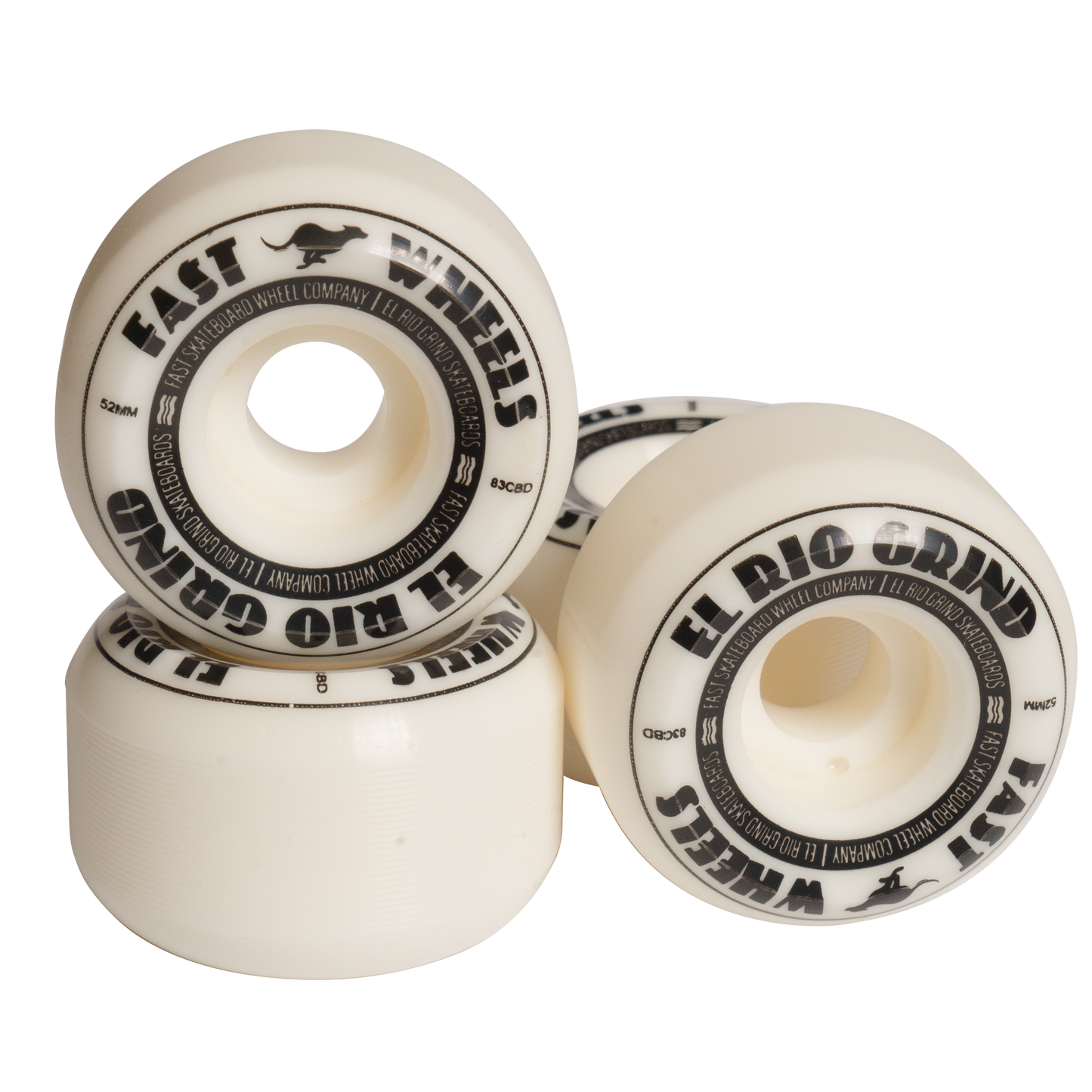 ERG X FAST Wheels 52mm