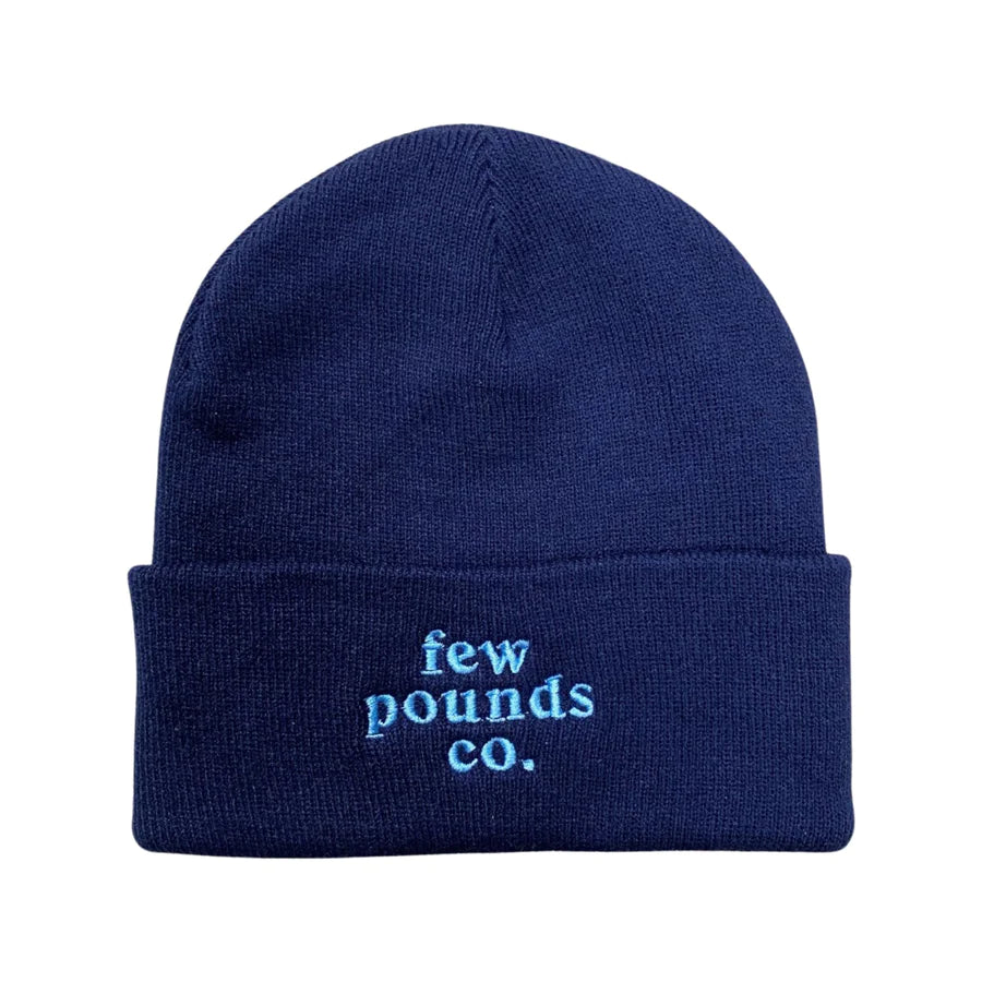 Few Pounds Co. - Logo Beanie Navy