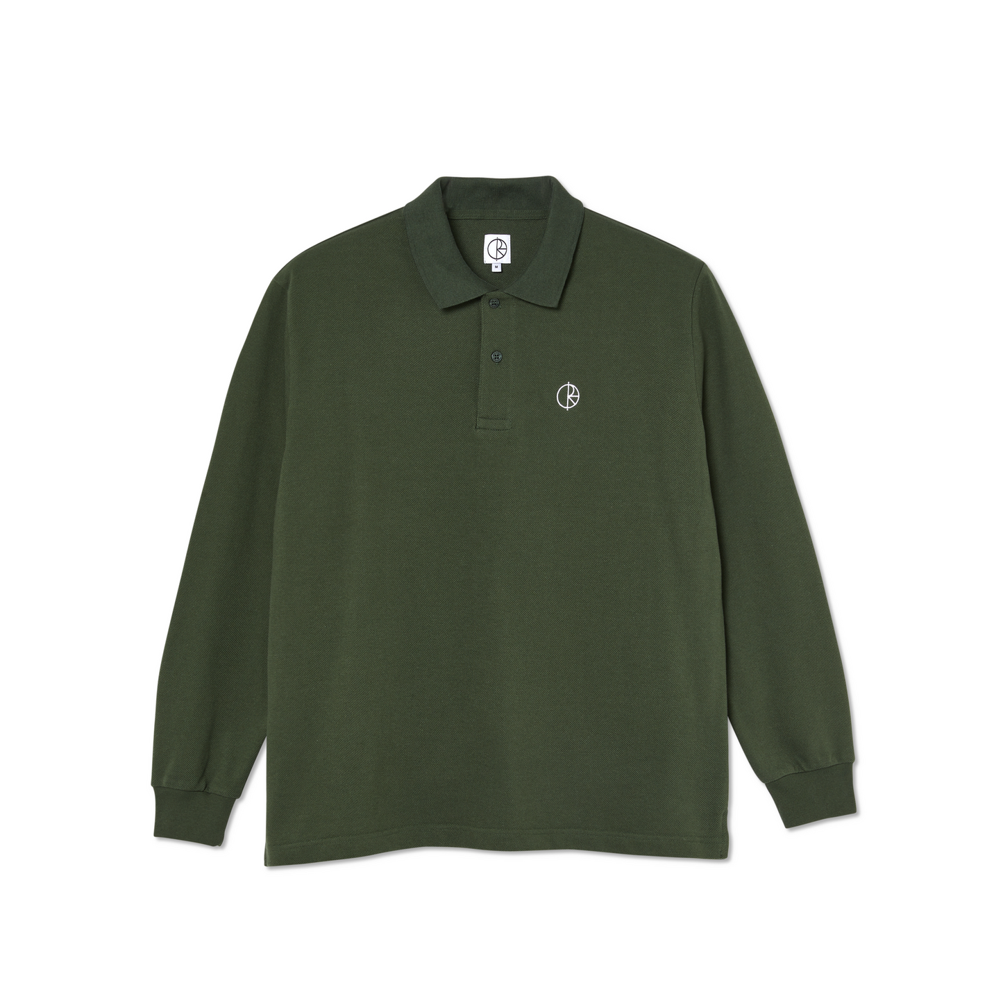 Polar Polo Longsleeve Dark Olive
