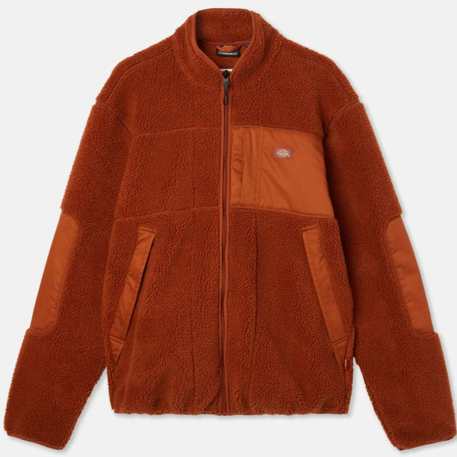 Dickies Red Chute Fleece Gingerbread
