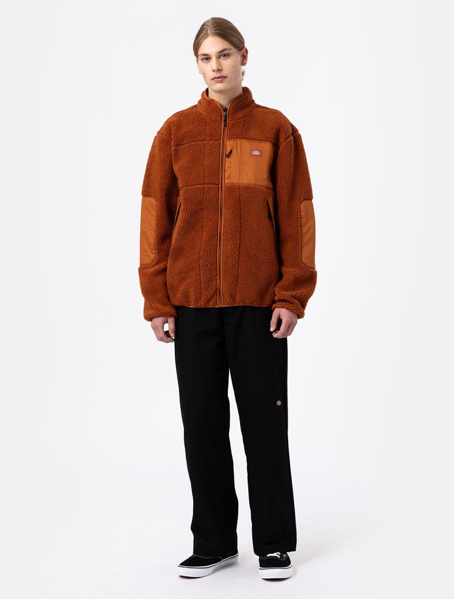 Dickies Red Chute Fleece Gingerbread