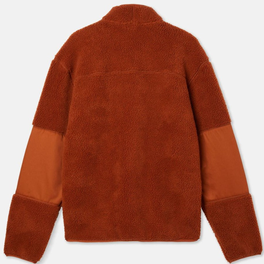 Dickies Red Chute Fleece Gingerbread