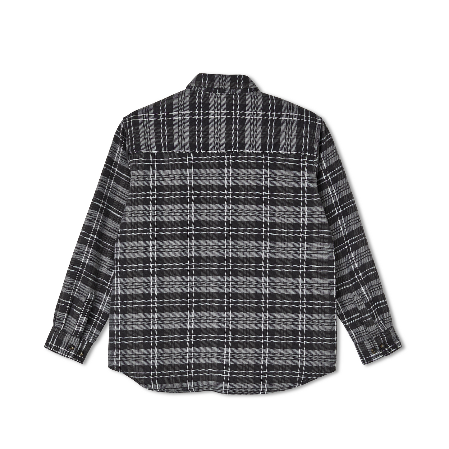 Polar Flannel Shirt Graphite