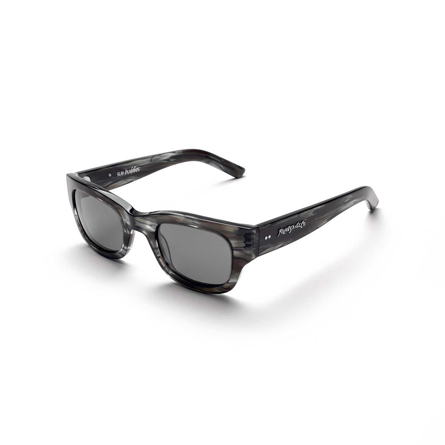 Polar Sunglasses Lubna Black Smoke