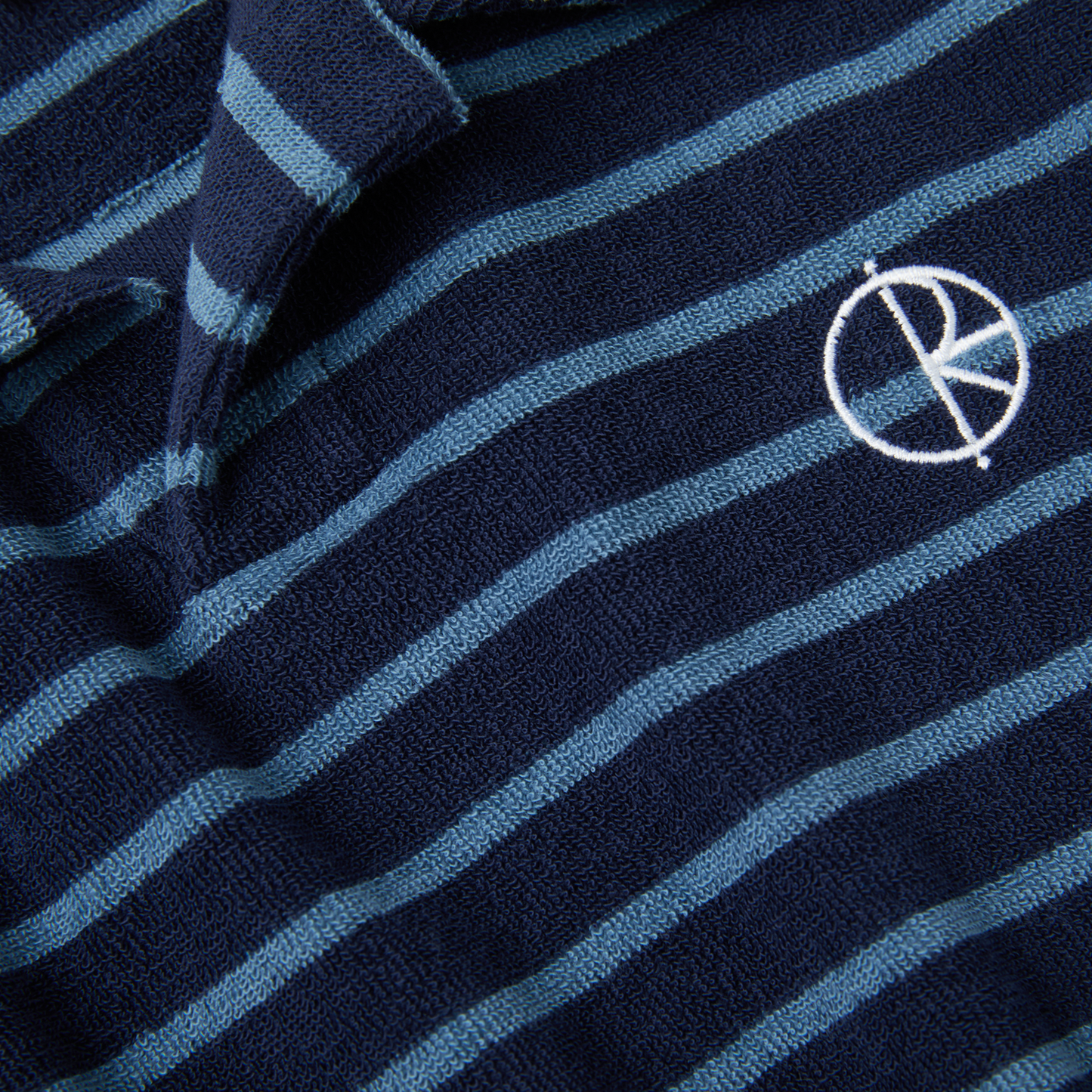 Polar Serge Polo Shirt Navy