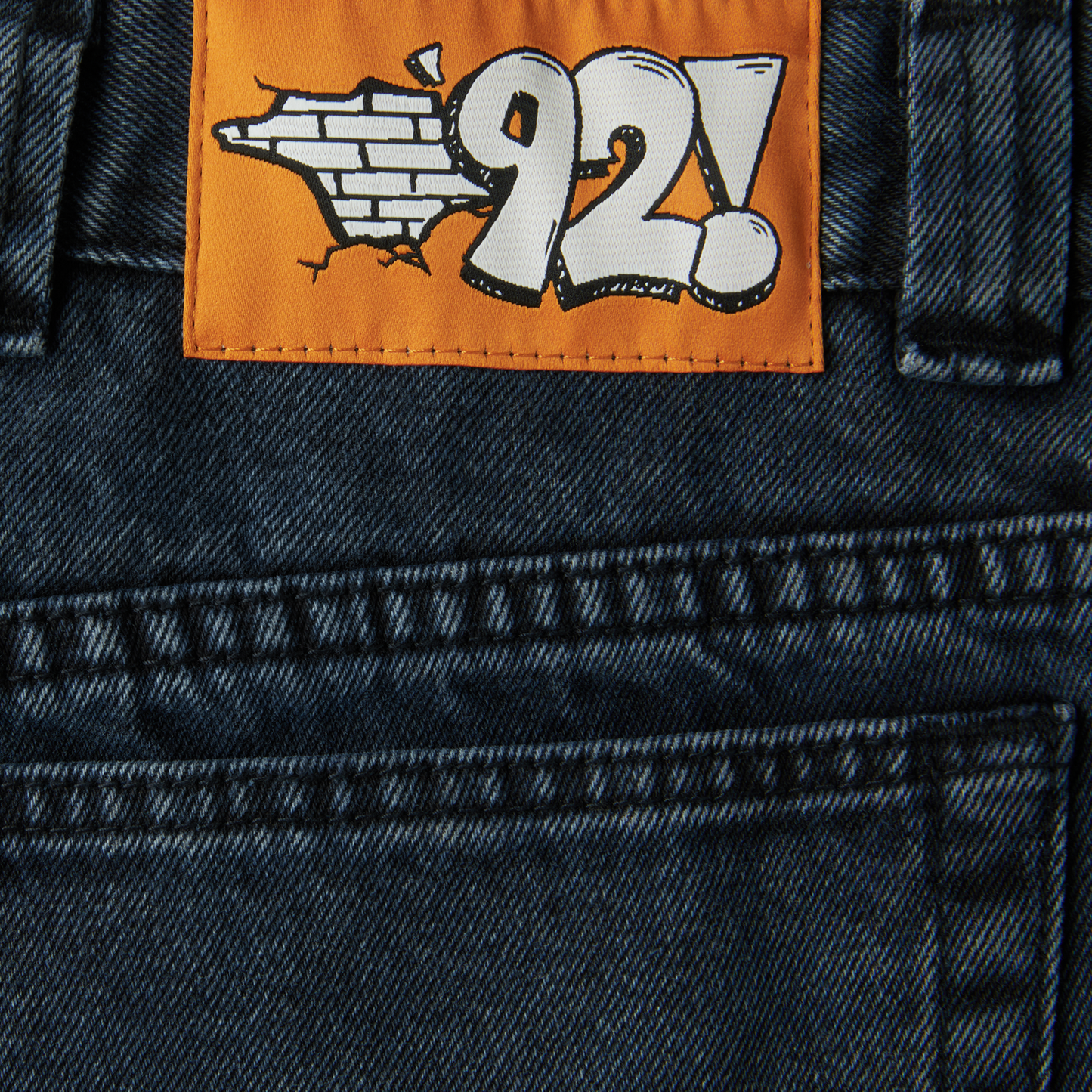 Polar 92! Denim Blue Black
