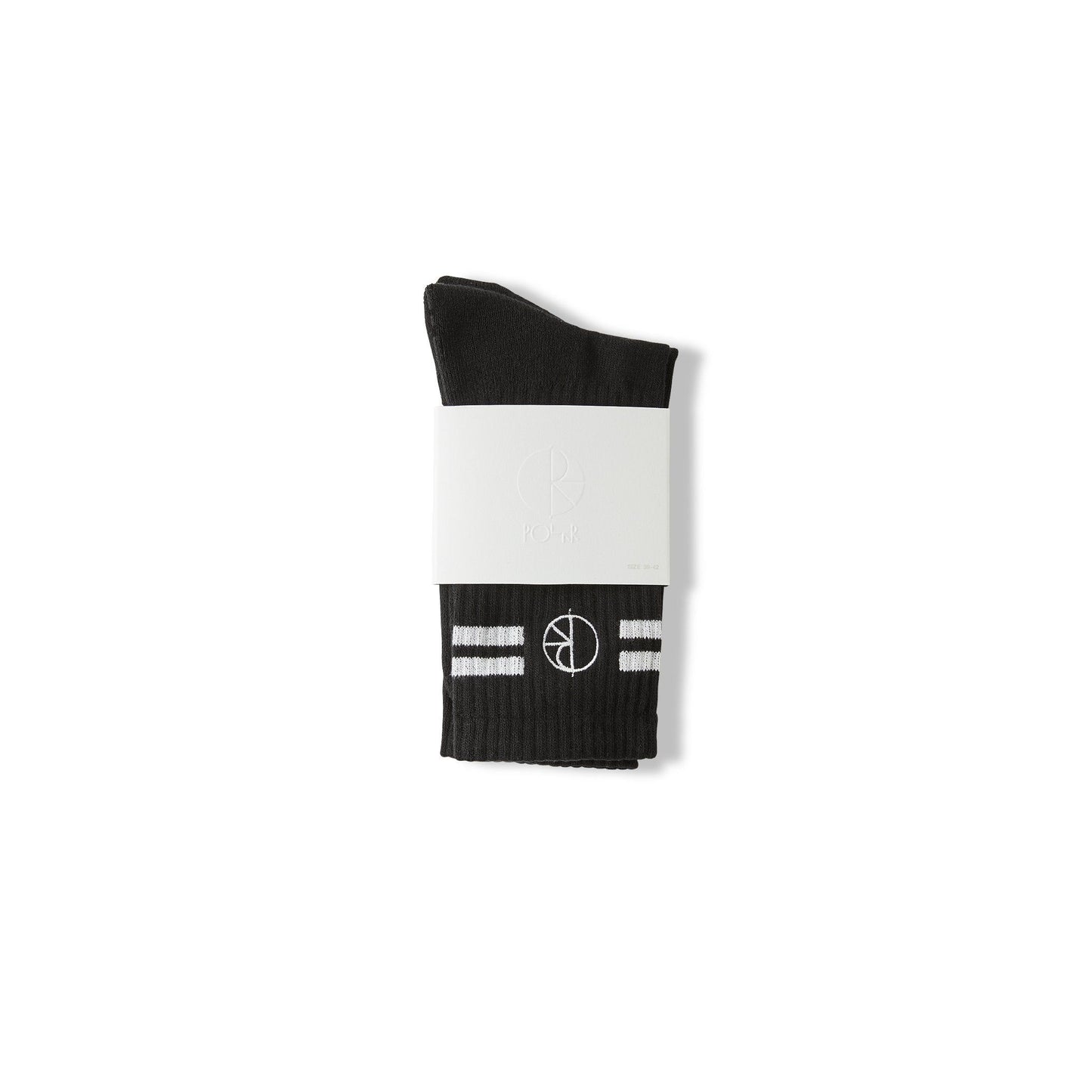 Polar Stroke Logo Socks