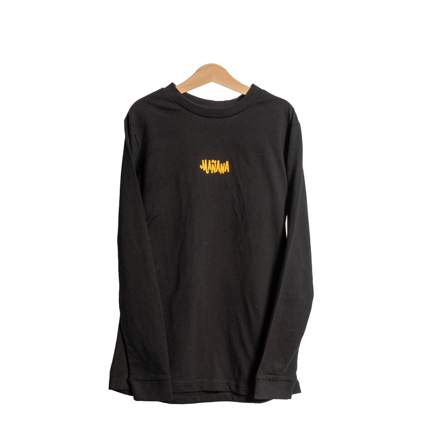 Mañana Longsleeve Black Kids
