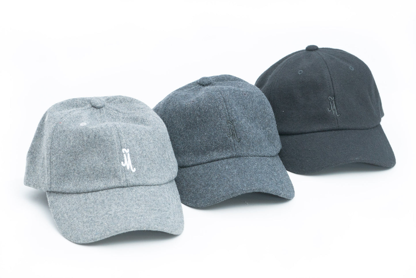 Mañana Daddy Wool Cap Light Grey