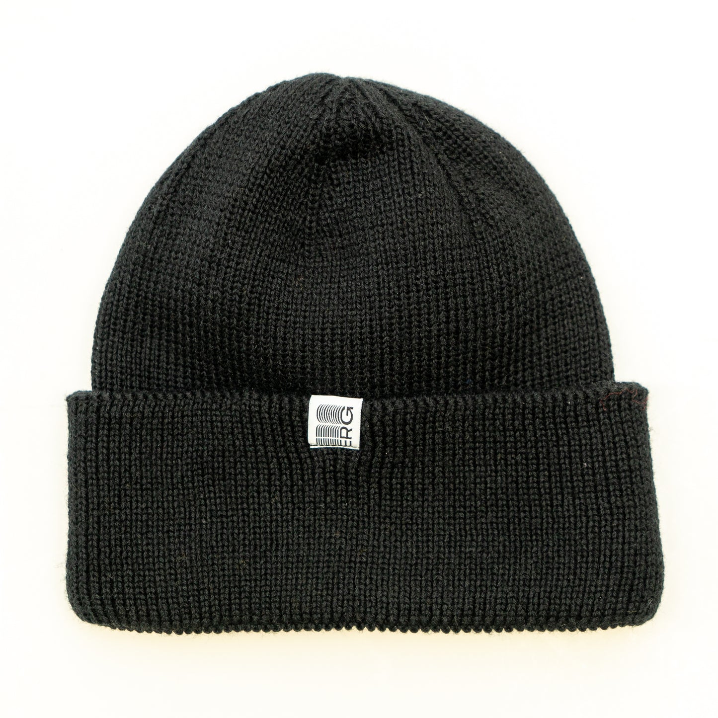 ERG Merino Big Beanie Black