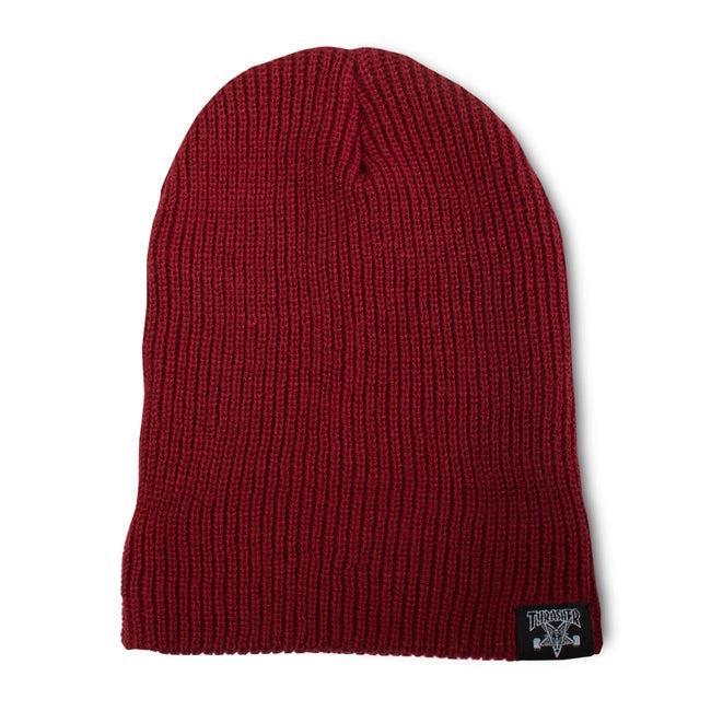 Thrasher Beanie S.A.D./ Skategoat Maroon