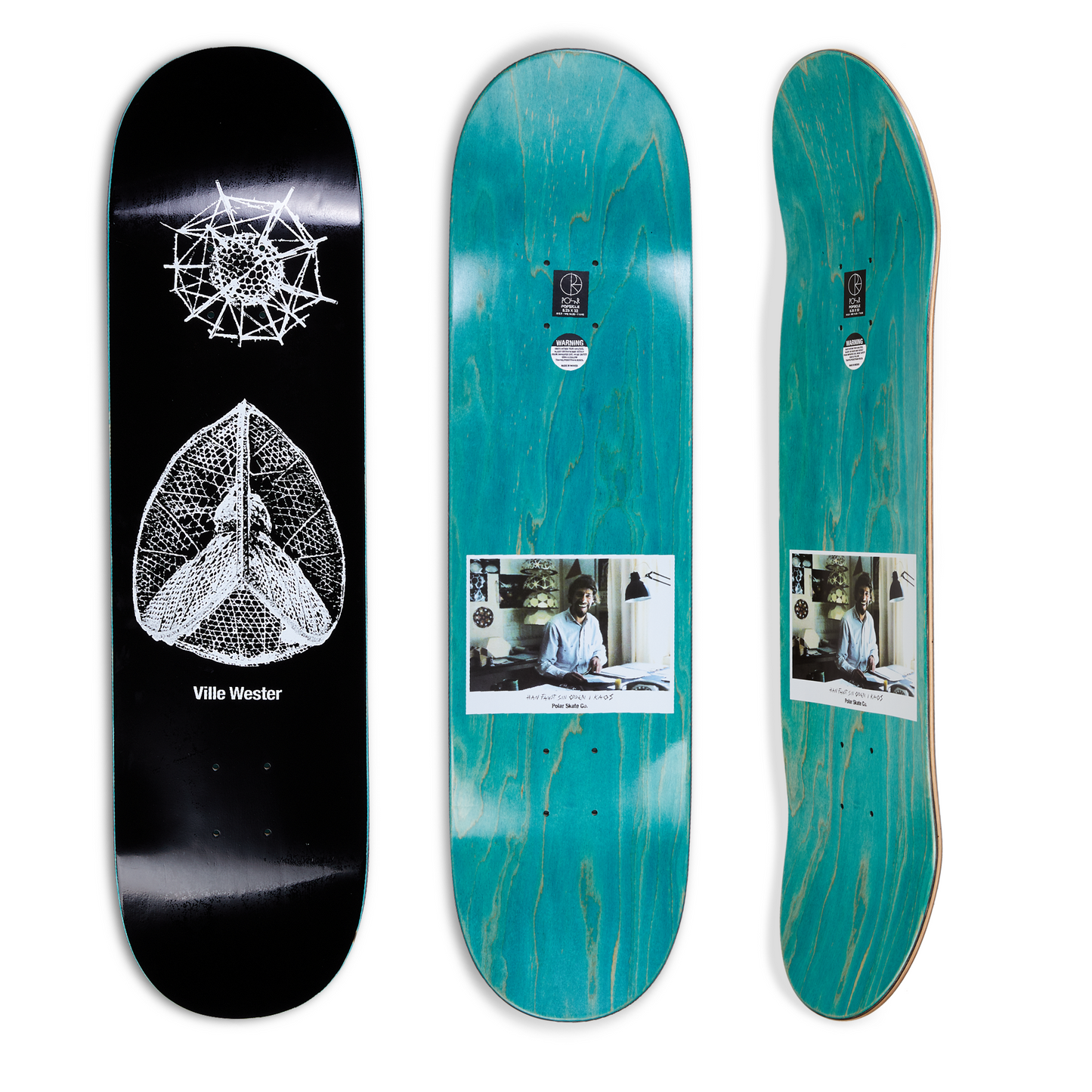 Polar Ville Wester Structural Order 8.25"