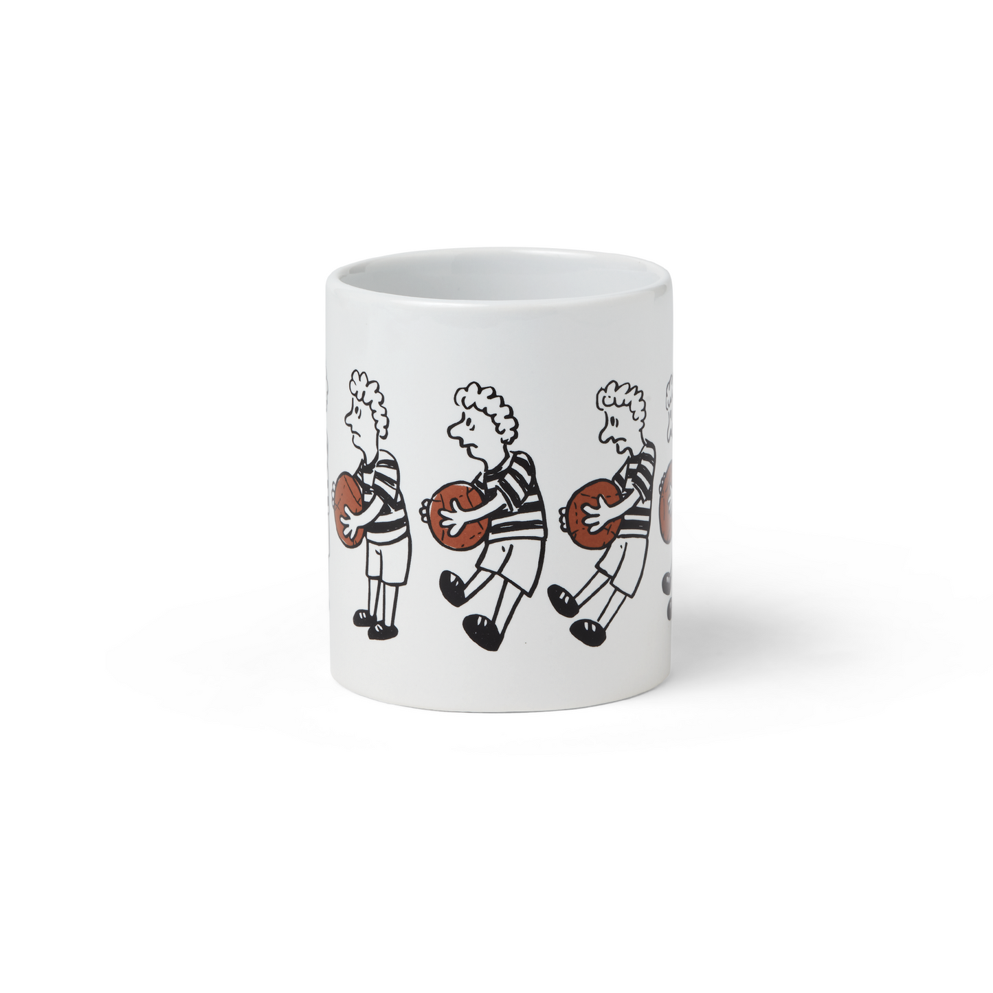 Polar Basketball Mug