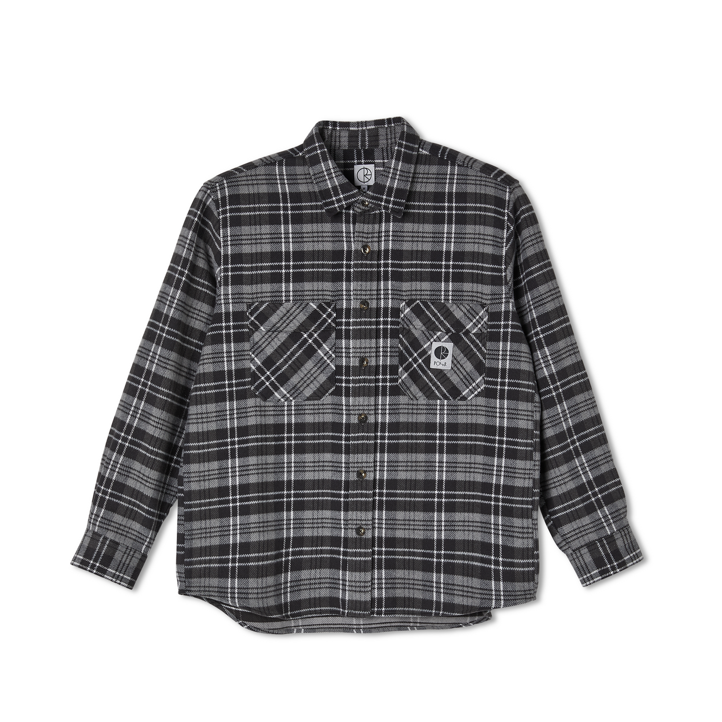 Polar Flannel Shirt Graphite