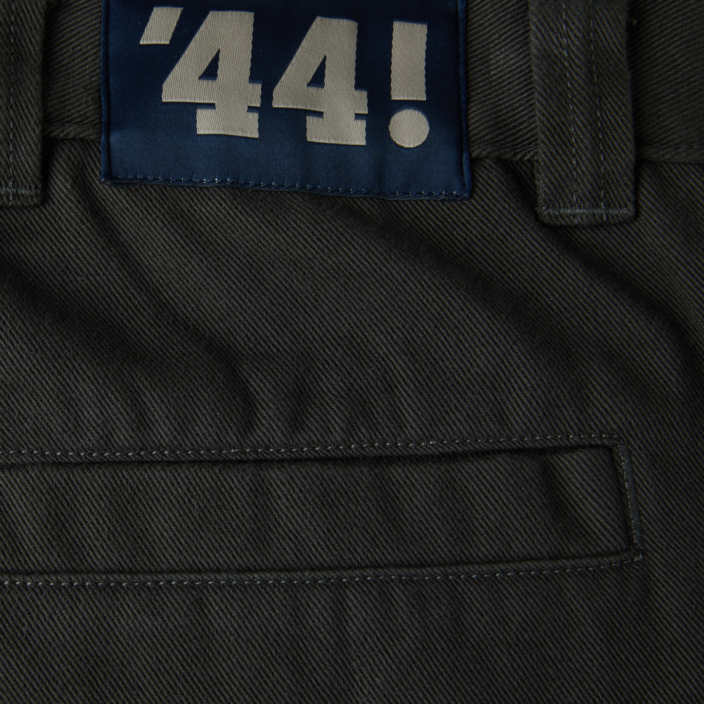 Polar 44! Pants Dirty Black