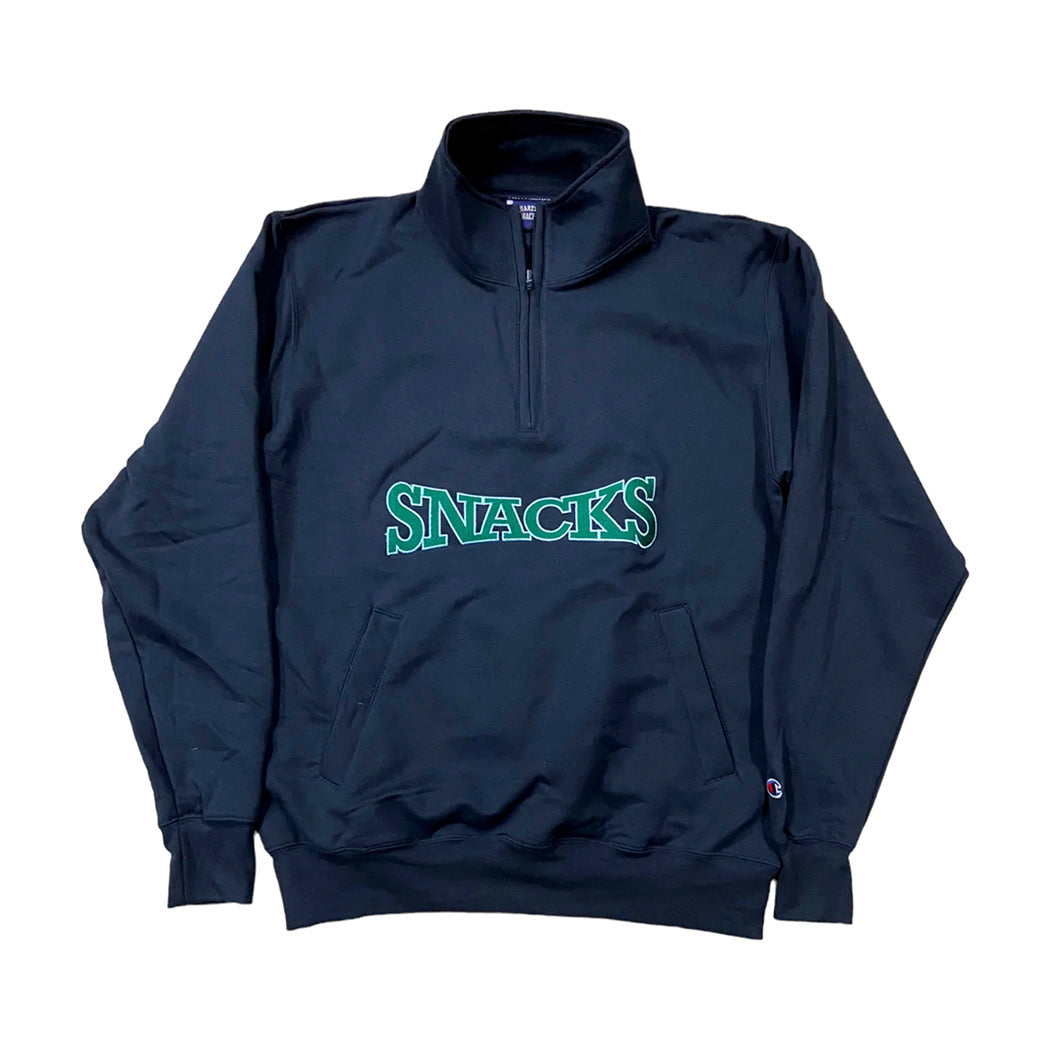 Quartersnacks Snacks 1/4 Zip Sweatshirt