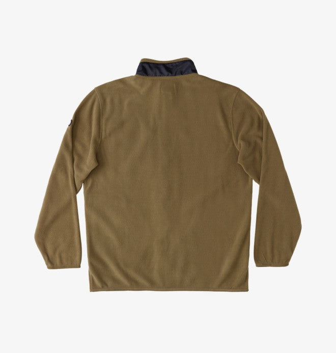 DC Rogue Zip Up Mock Neck Sweatshirt