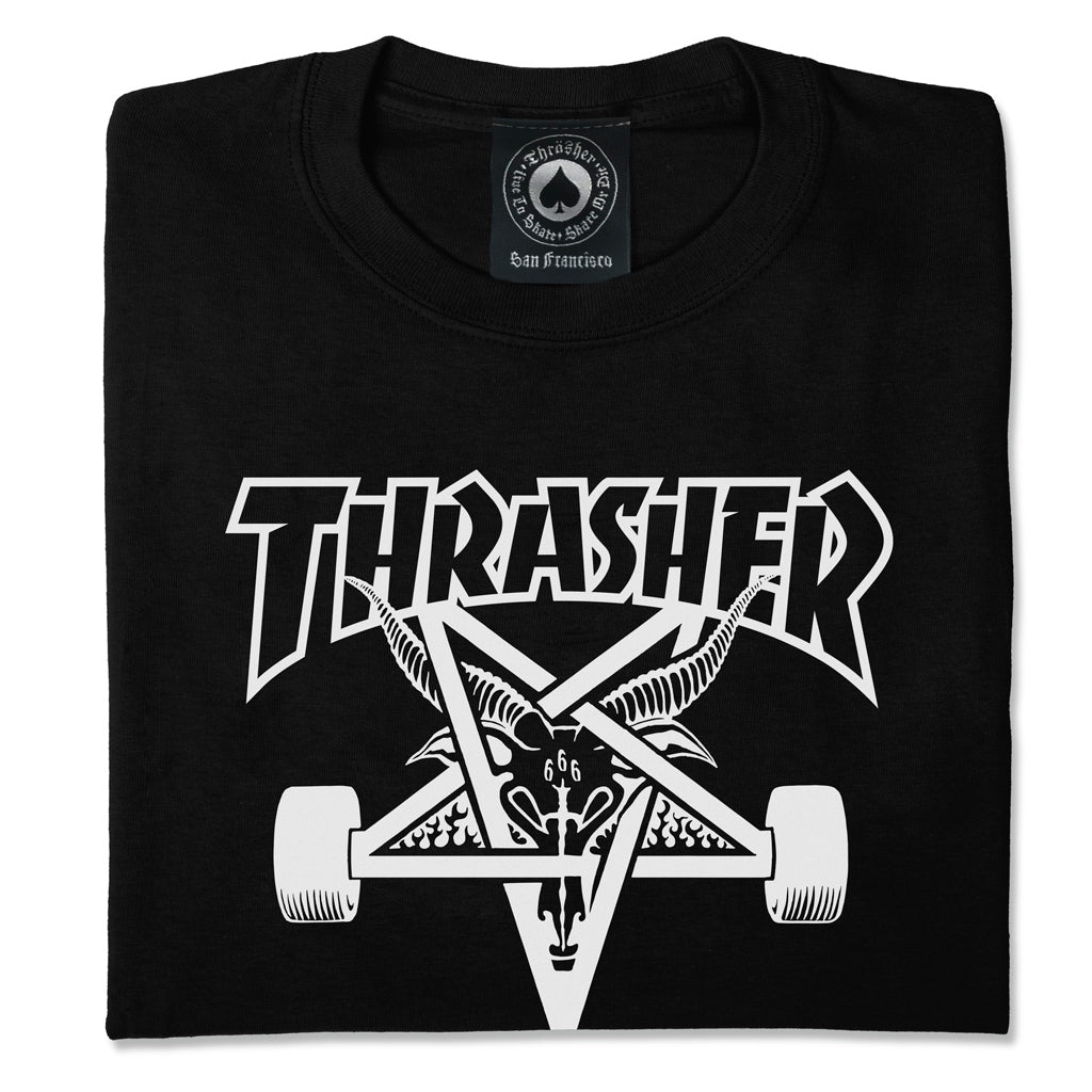 Thrasher Skategoat T-Shirt Black