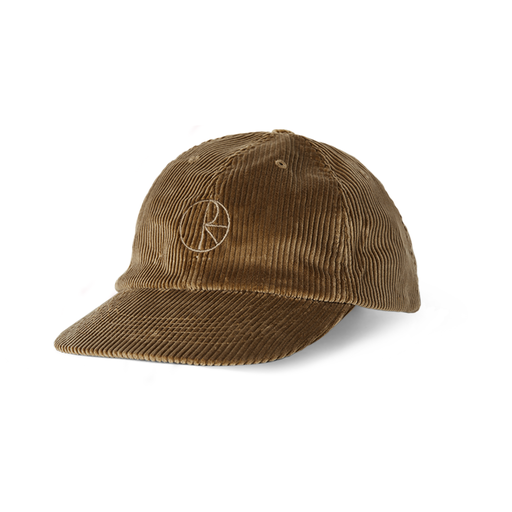 Polar Cord Stroke Logo Cap Brass