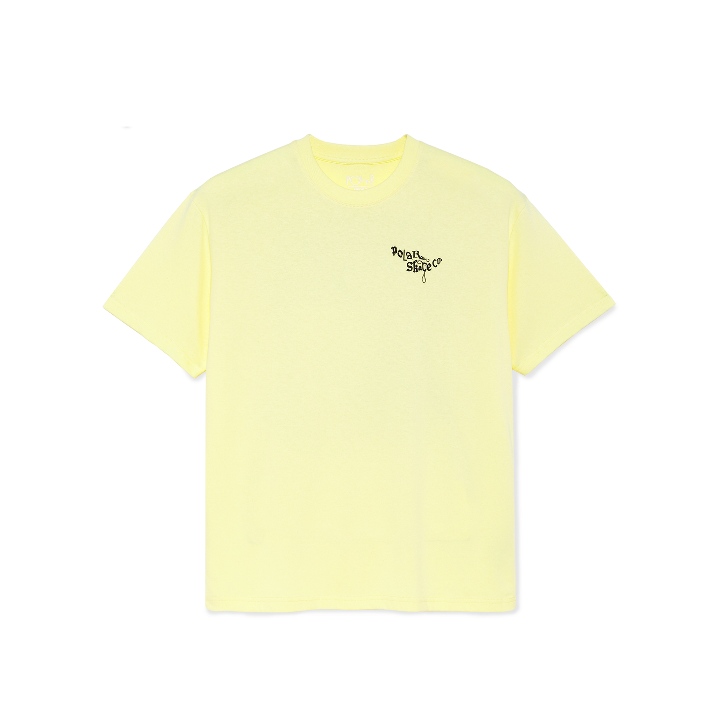 Polar Gorilla King Tee Pale Yellow