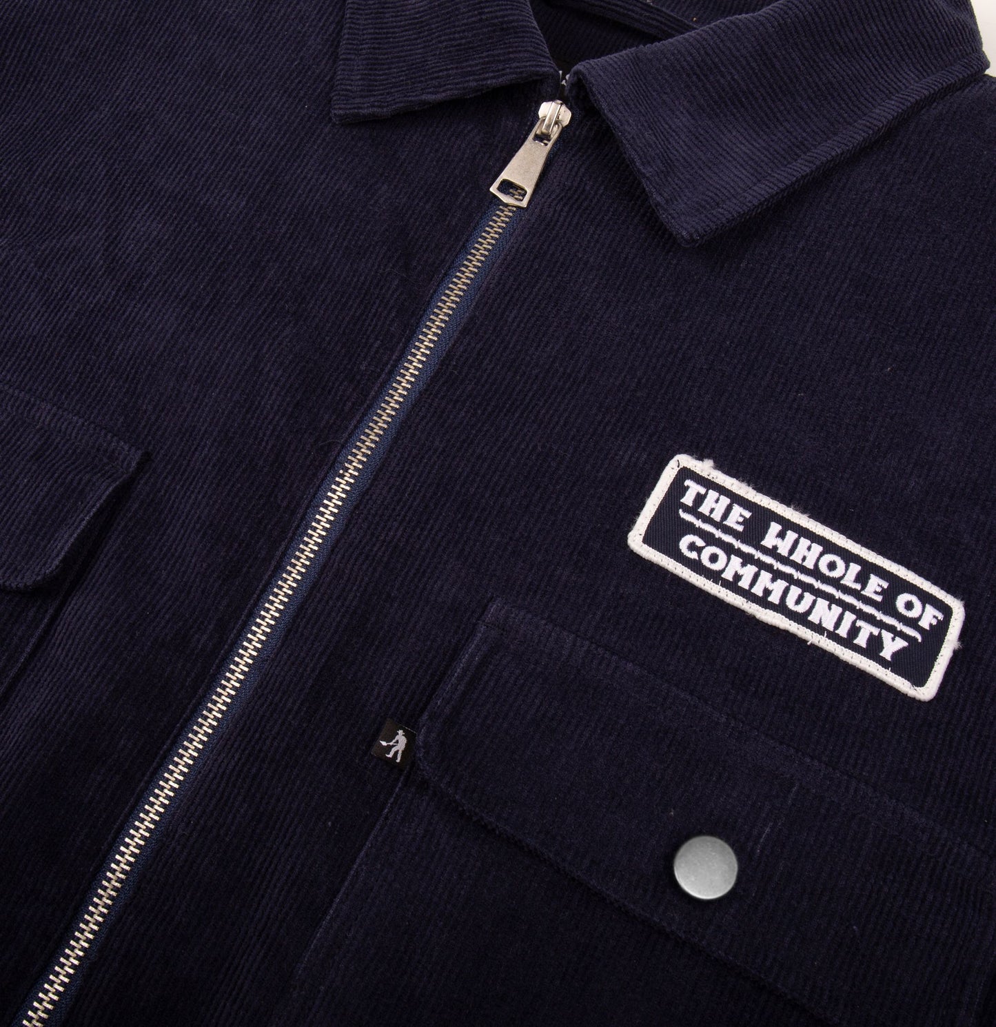 Pass Port Community Zip Jacket Navy