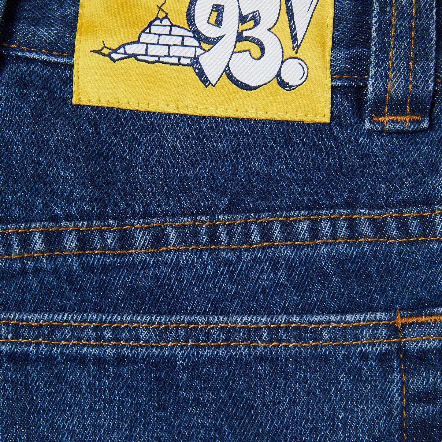Polar 93! Denim Dark Blue