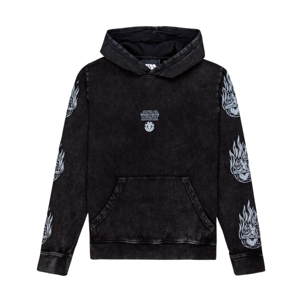 Element Deathstar Hood Youth Washed Black