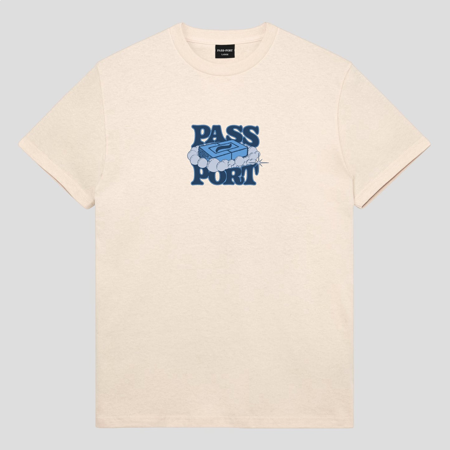 Pass~Port Soap Tee - Natural