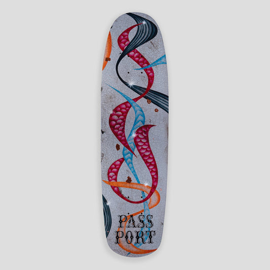 Pass Port Aged Airbrush Series - Scales - Softie 8.6"