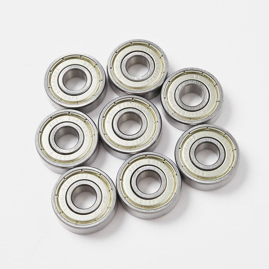 Sushi Abec 7 Chrome Steel Bearings
