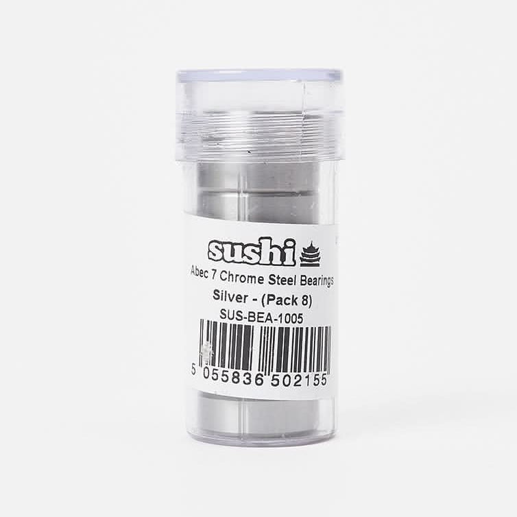 Sushi Abec 7 Chrome Steel Bearings
