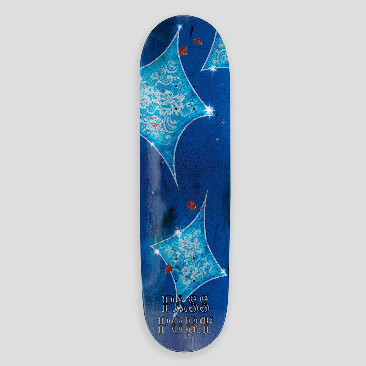 Pass Port Aged Airbrush Series - Glint 8.5"
