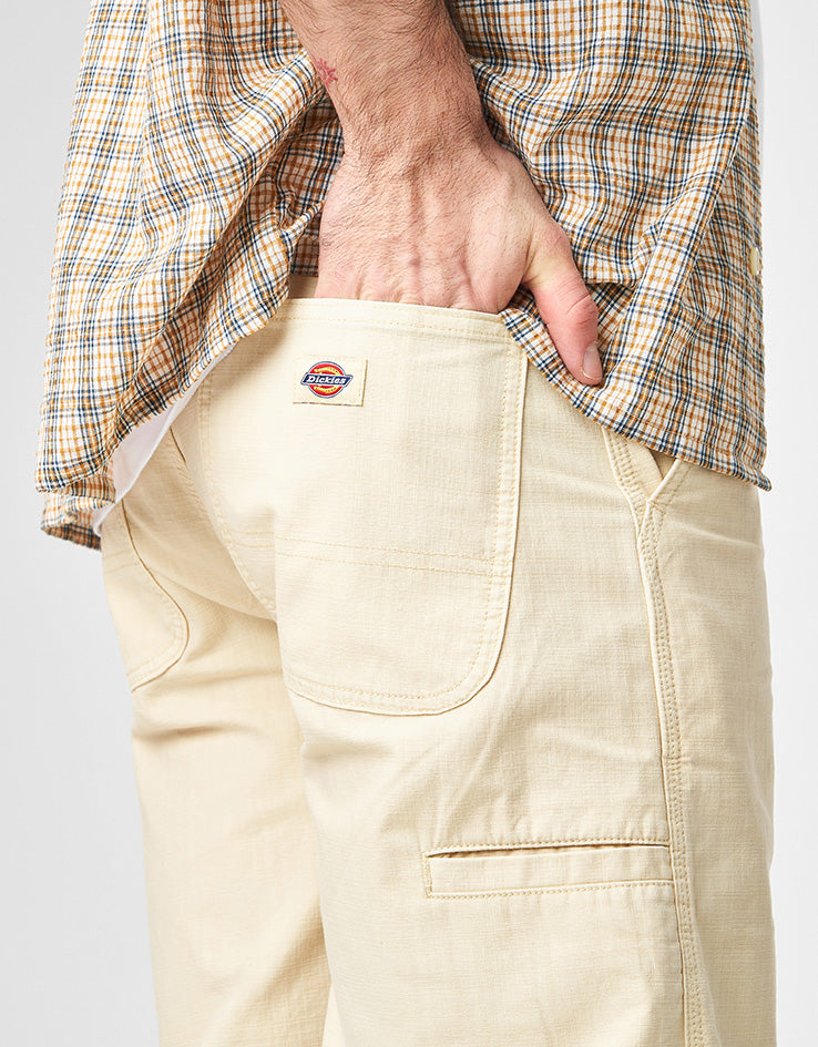 Dickies - Canvas Vernal 13 Inch Loose Short Wood Ash