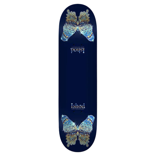 Real Ishod Mariposa Chrome Redux Twin Tail Deck 8.25
