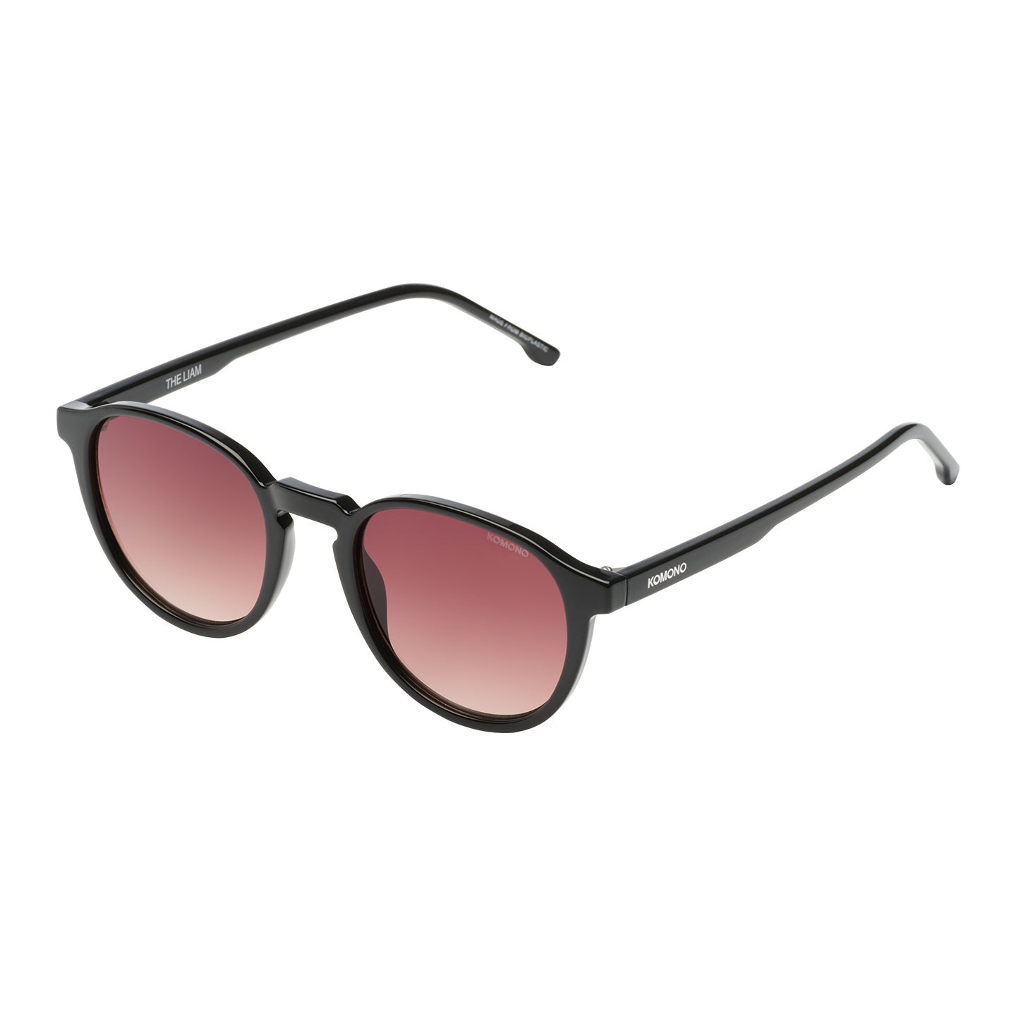 Komono Liam Black Sunglasses