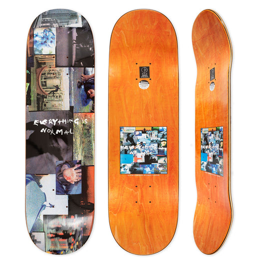 Polar Everything Is Normal C 8.625" Deck