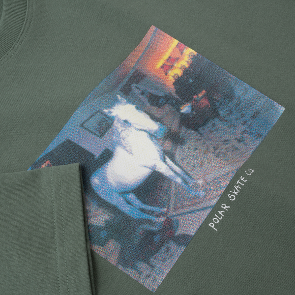 Polar Horse Dream T-Shirt Jade Green